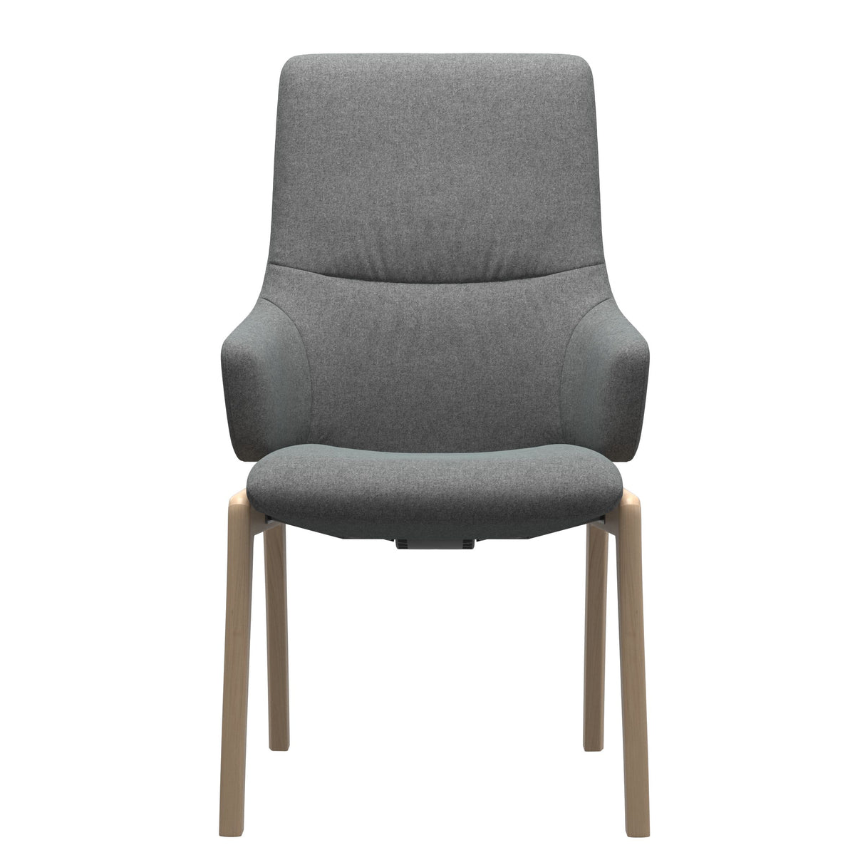 Mint Dining Chair With Arms - D100 - HB - Fabric
