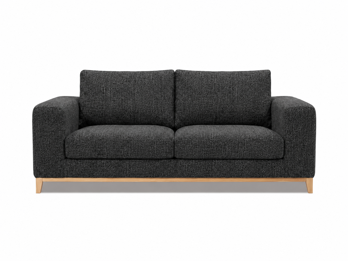 Kenya 2.5 Seat - Caviar