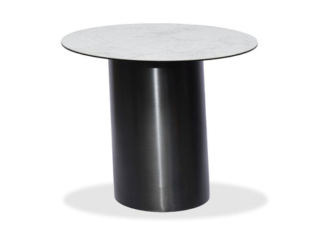Alpha Side Table - Marble Grey
