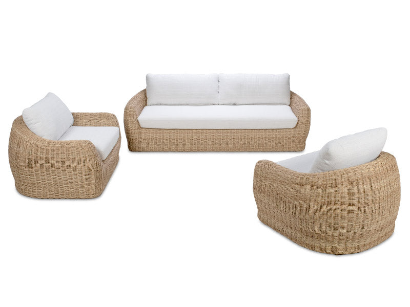 Amore 3 Piece Outdoor Suite