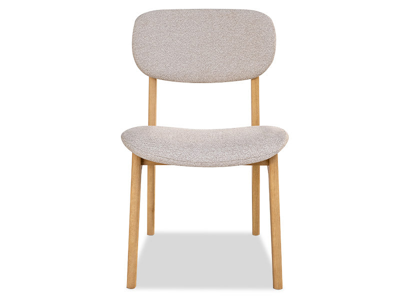 Arlo Oak Dining Chair - Sand