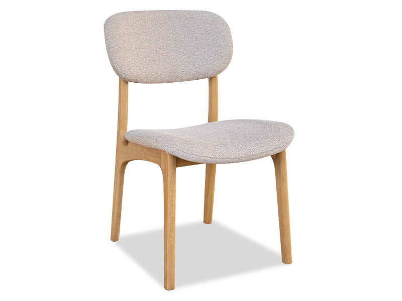 Arlo Oak Dining Chair - Sand