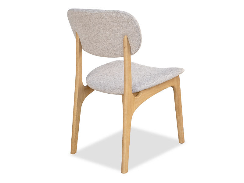 Arlo Oak Dining Chair - Sand