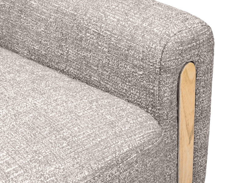 Artison 2 Seater - Coffee