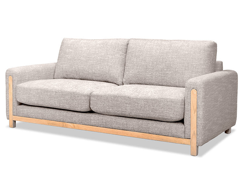 Artison 3 Seater - Coffee