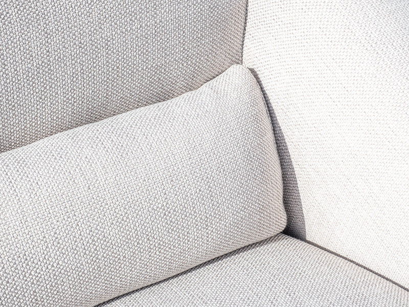 August Accent Chair - Silver