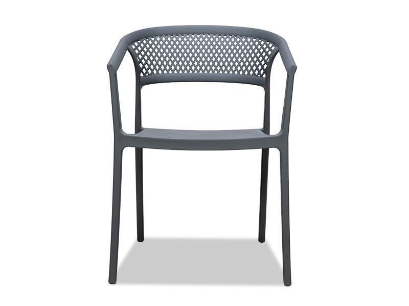 Beach Outdoor Dining Chair - Grey