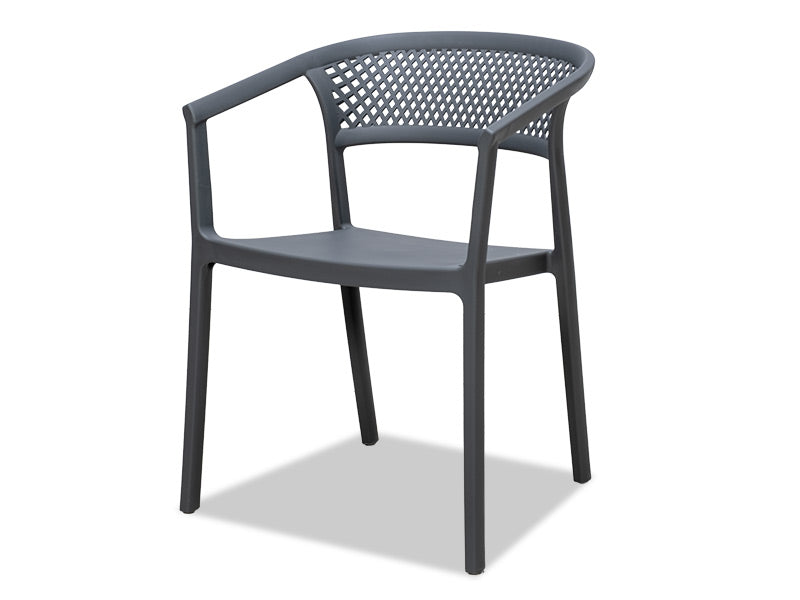 Beach Outdoor Dining Chair - Grey