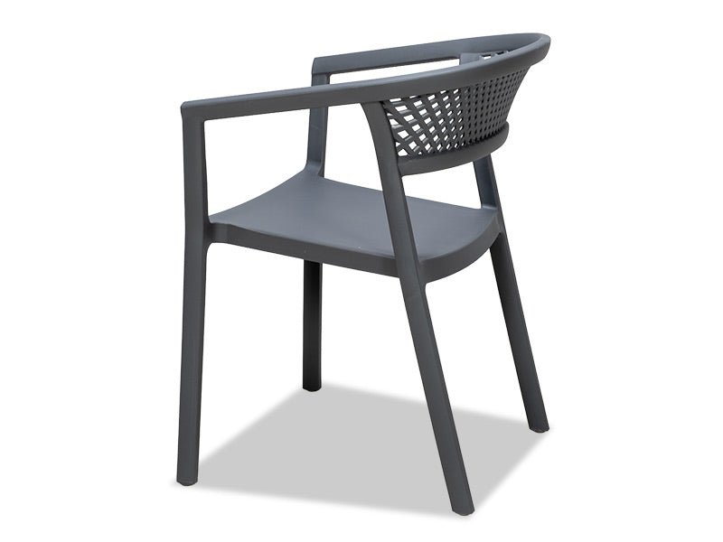 Beach Outdoor Dining Chair - Grey