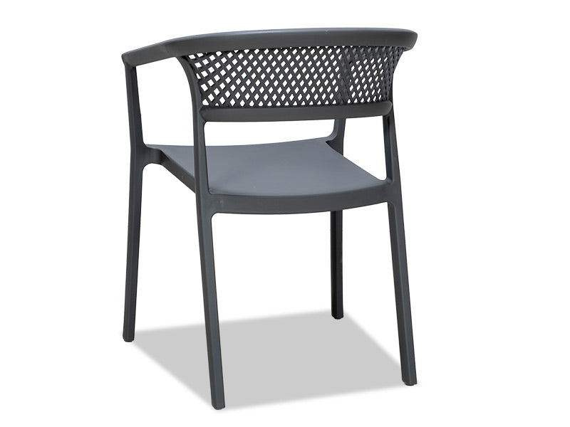 Beach Outdoor Dining Chair - Grey