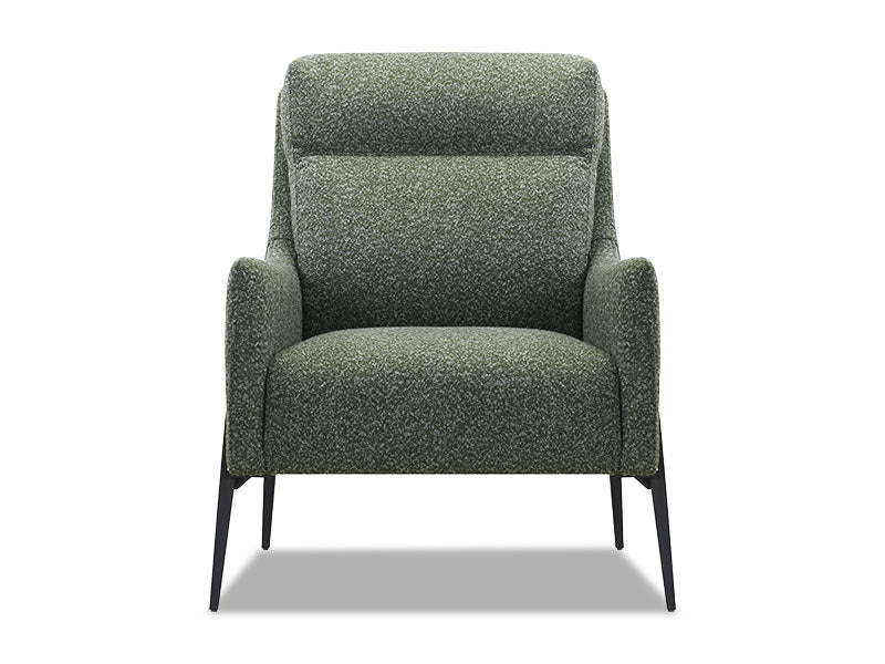 Bellevue Fabric Chair - Green