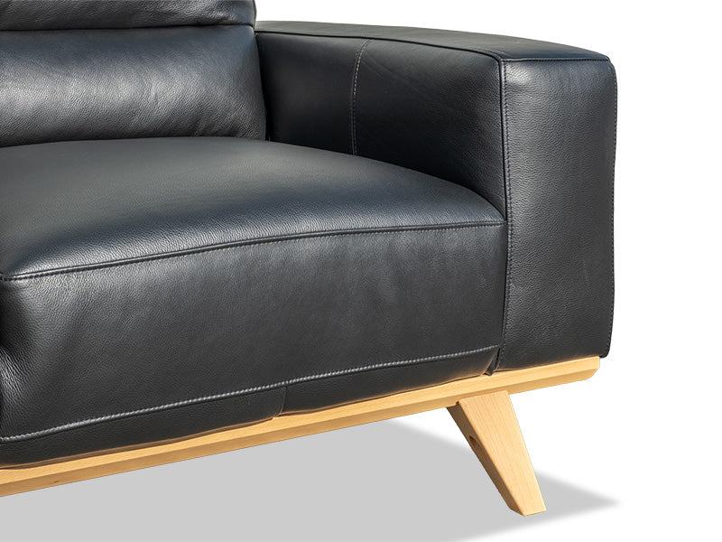 Beneton 3 Seater 100% Leather