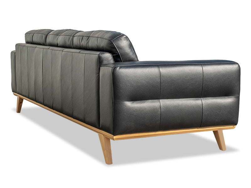 Beneton 3 Seater 100% Leather