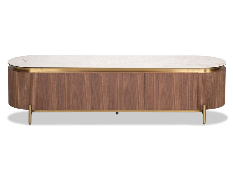 Bernini 2000 TV Unit - Ceramic Top