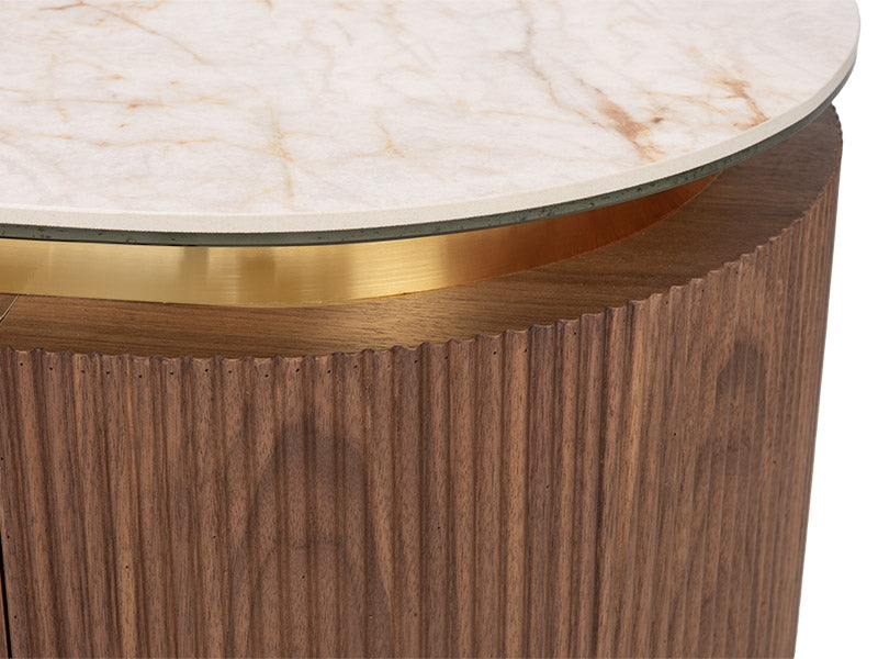 Bernini 2000 TV Unit - Ceramic Top