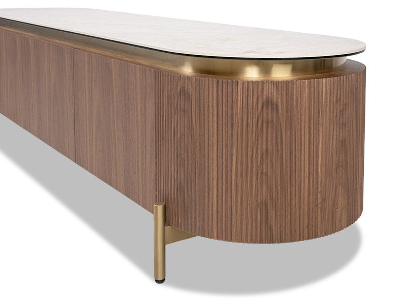 Bernini 2000 TV Unit - Ceramic Top