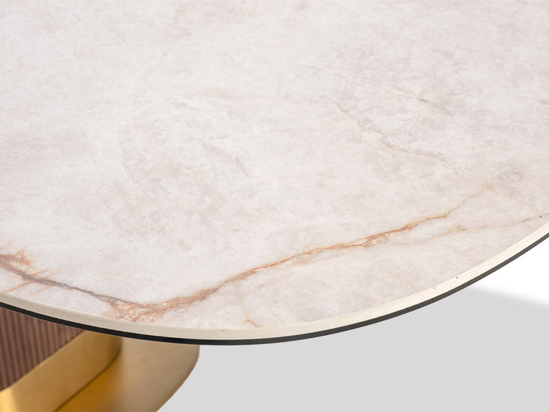Bernini 2200 Dining Table - Ceramic Top