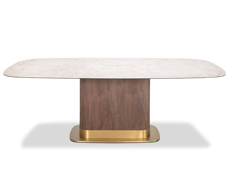 Bernini 2200 Dining Table - Ceramic Top