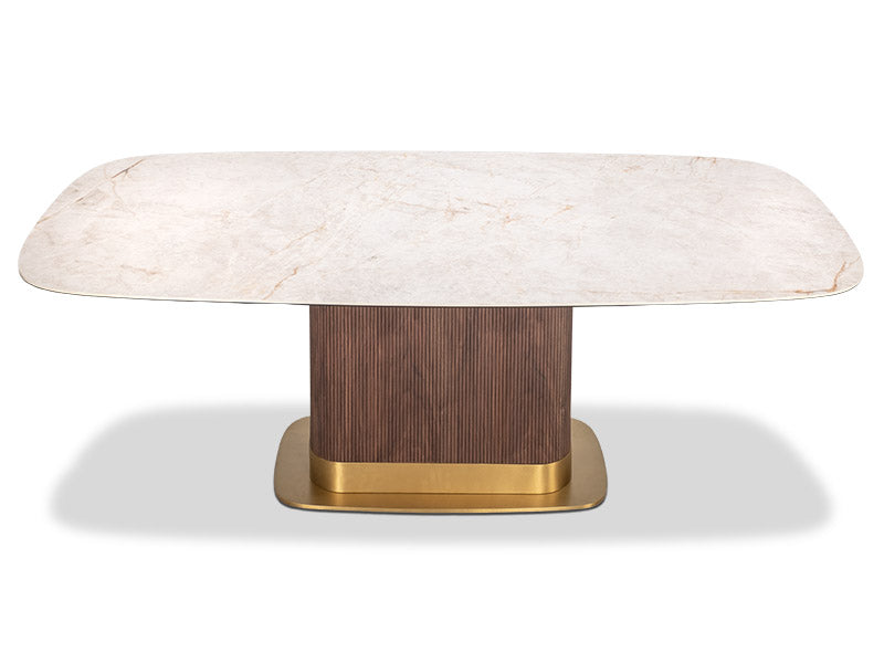 Bernini 2200 Dining Table - Ceramic Top