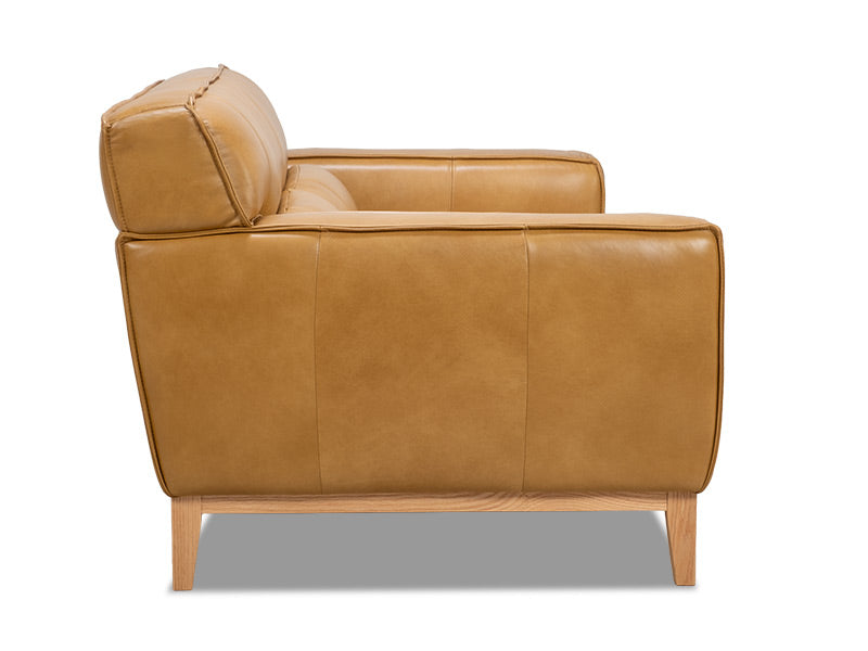 Bonanza 2 Seat Leather - Biscoff