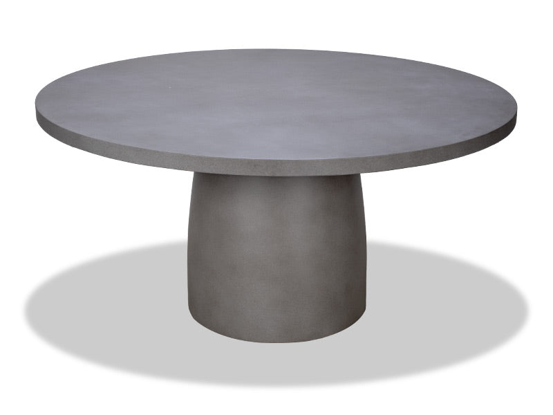 Bondi Outdoor Dining Table - Charcoal