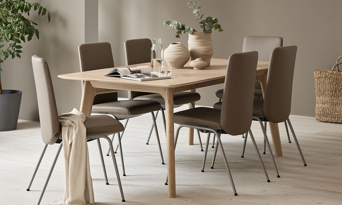 Bordeaux Extension Dining Table (Medium)