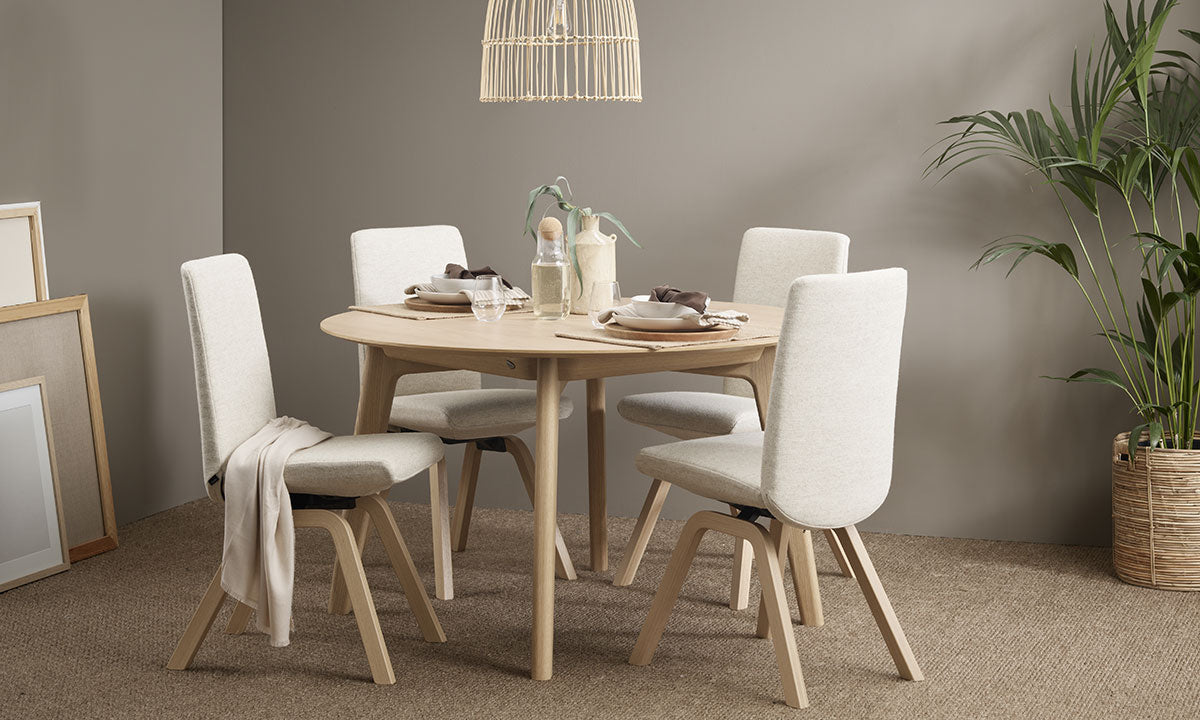 Bordeaux Extension Round Dining Table
