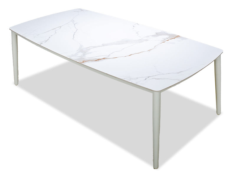 Broome 1800 Autumn Gold Ceramic Dining Table