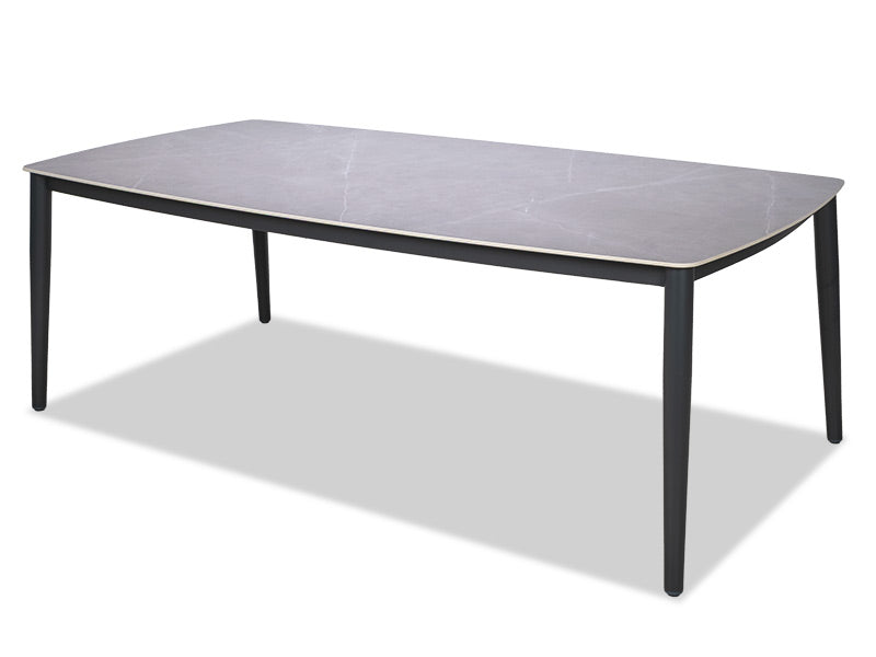 Broome 2200 Cicilian Grey Ceramic Dining Table