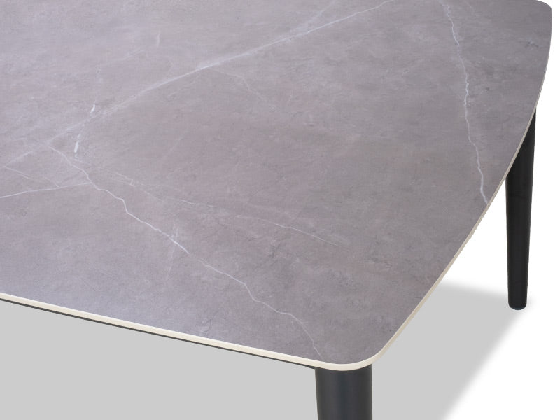 Broome 1800 Cicilian Grey Ceramic Dining Table