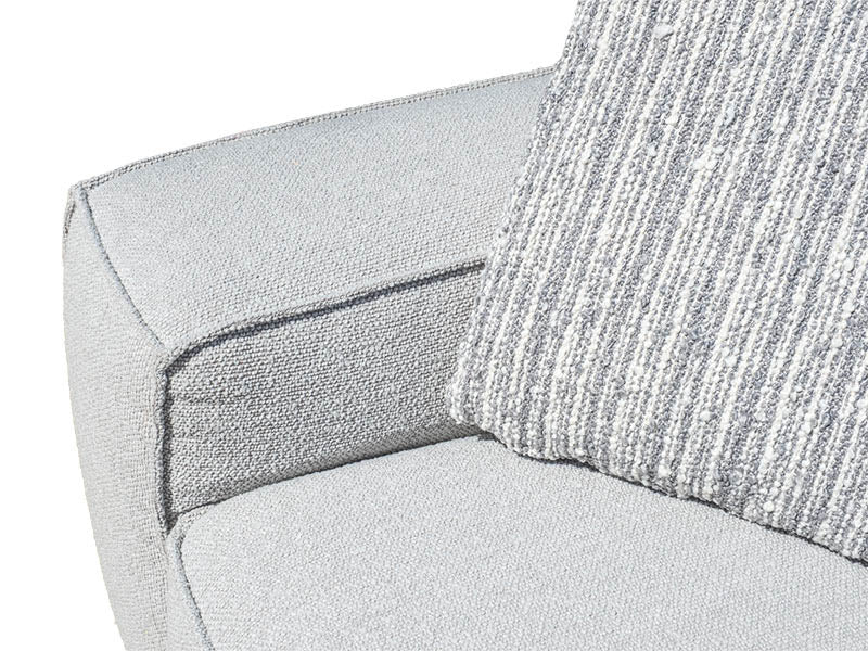 Burma 3 Seater - Grey