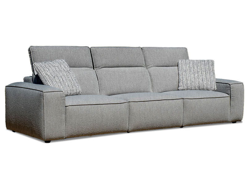 Burma 3 Seater - Dark Grey