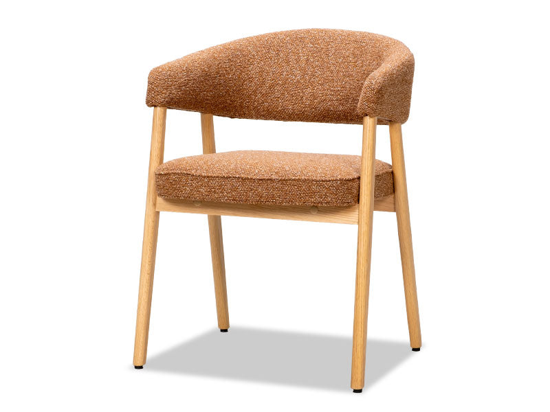 Cabo Dining Chair - Coral