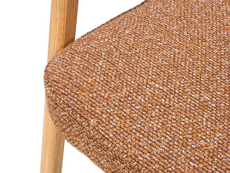 Cabo Dining Chair - Coral