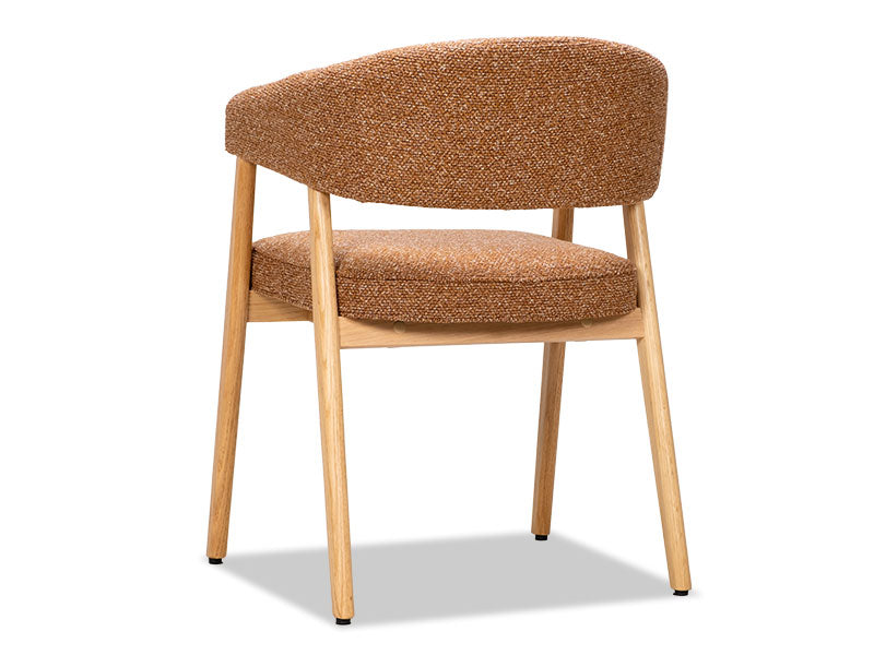 Cabo Dining Chair - Coral