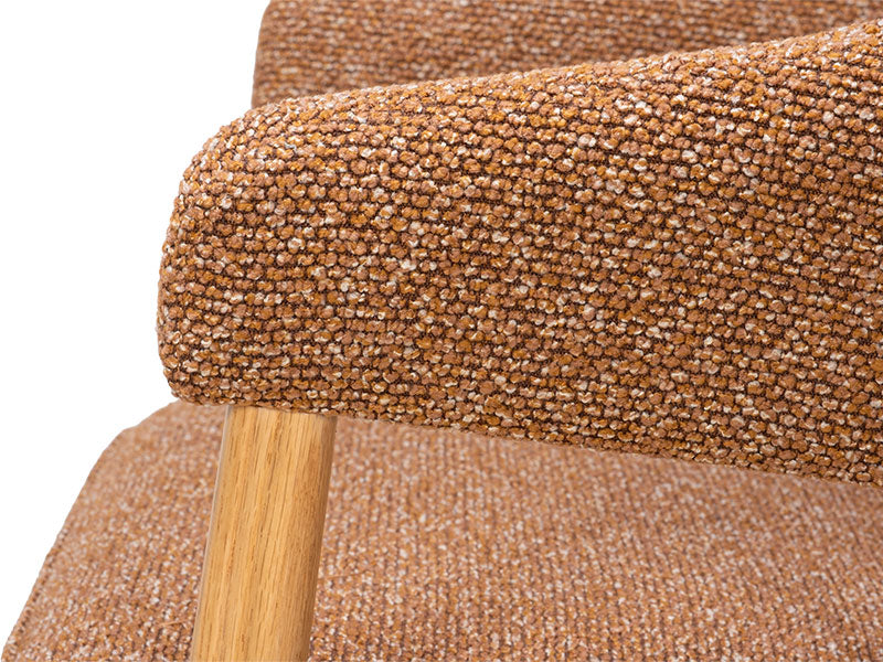 Cabo Dining Chair - Coral