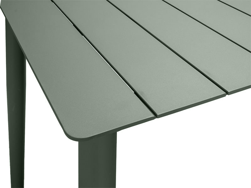 Cairns 1790 Outdoor Dining Table - Green