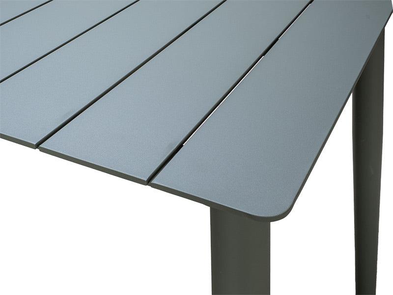 Cairns Outdoor Bar Table Only - Green