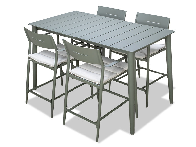 Cairns Outdoor Bar Table Only - Green