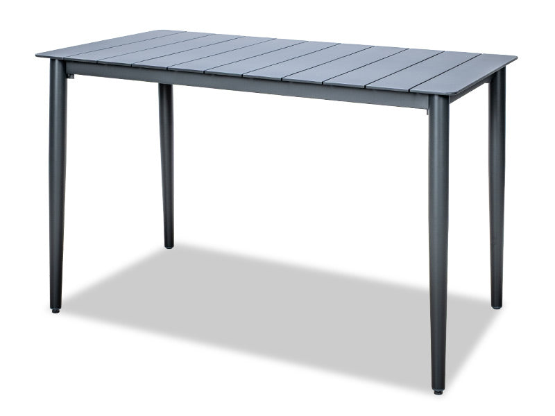 Cairns Outdoor Bar Table Only - Gunmetal