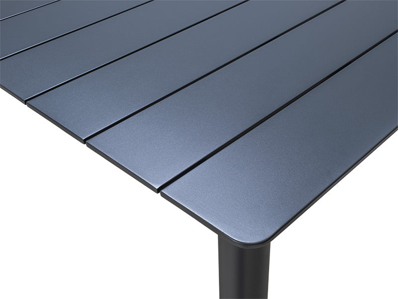 Cairns Outdoor Bar Table Only - Gunmetal