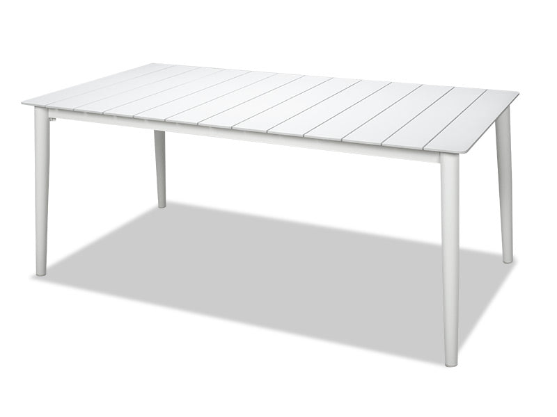 Cairns 1790 Outdoor Dining Table - White