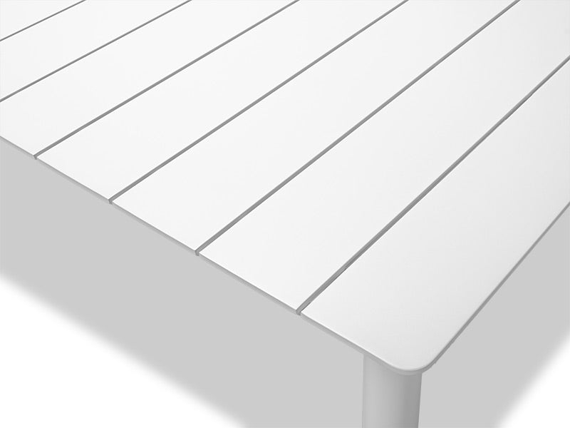 Cairns 2345 Outdoor Dining Table - White
