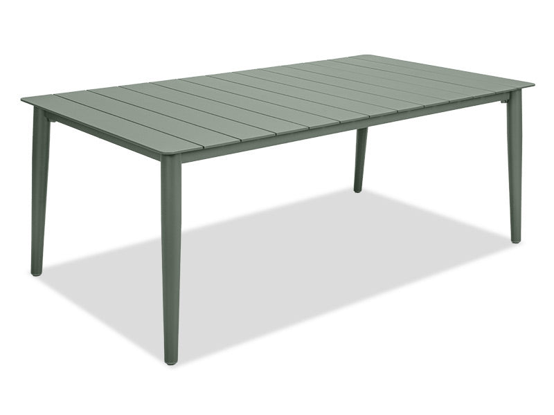 Cairns 1790 Outdoor Dining Table - Green