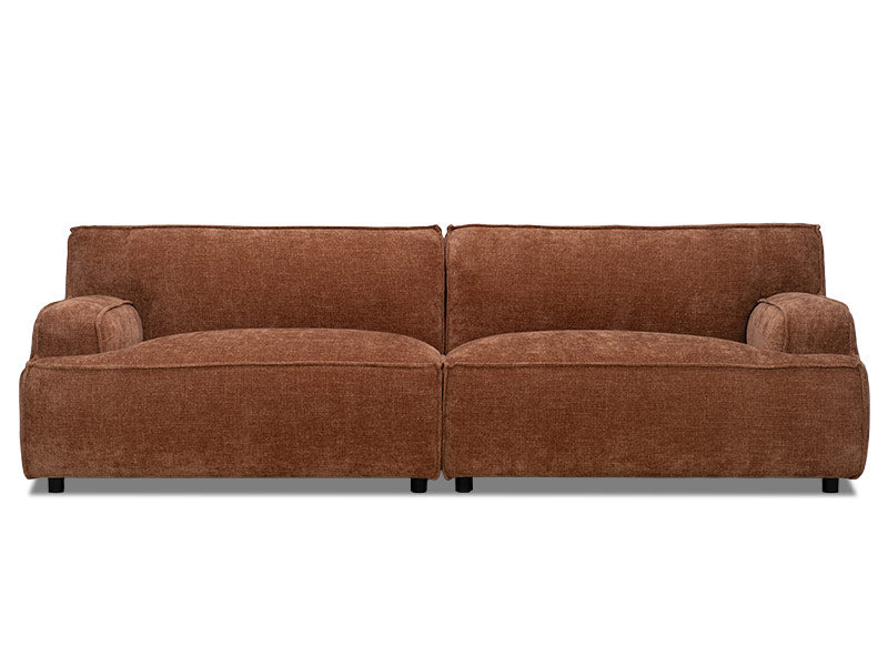 Cambridge 3 Seater - Terracotta