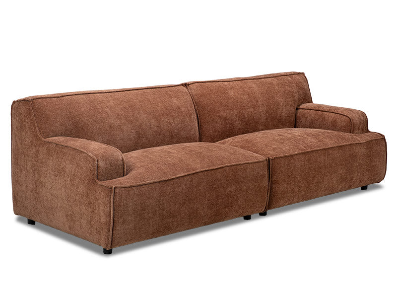 Cambridge 3 Seater - Terracotta