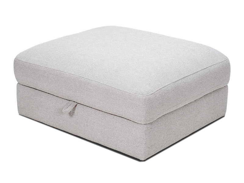 Capella 4 Seater + Ottoman - Storm