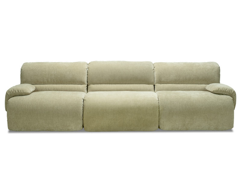 Casablanca 3 Seater - Sage