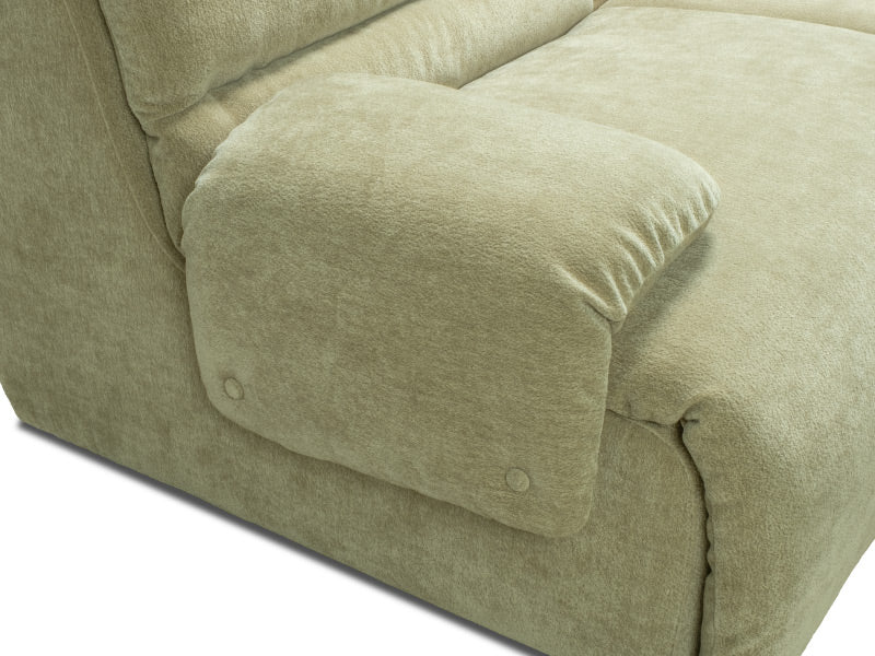 Casablanca 3 Seater - Sage