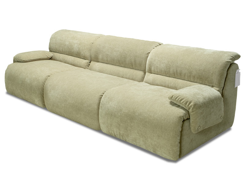 Casablanca 3 Seater - Sage